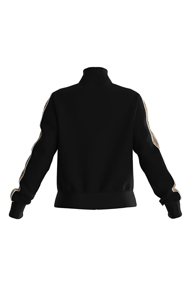 Zip Ceket, M, Siyah - 2