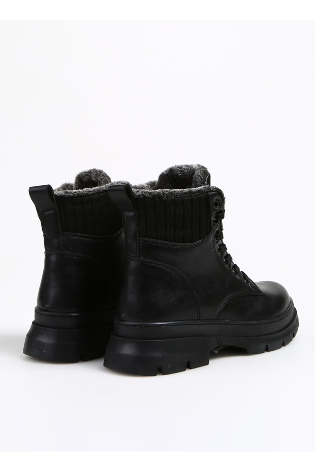 Siyah Kadın Bot CINORAS - 3