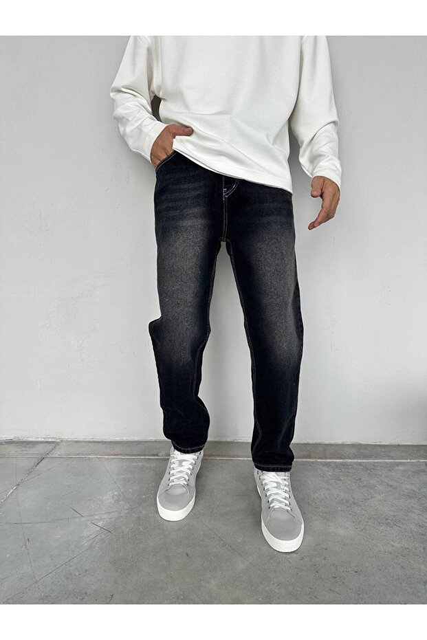 Men's Casual Fit Boyfriend Jeans