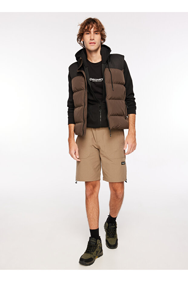 Standart Vizon Erkek Şort MAX - 1