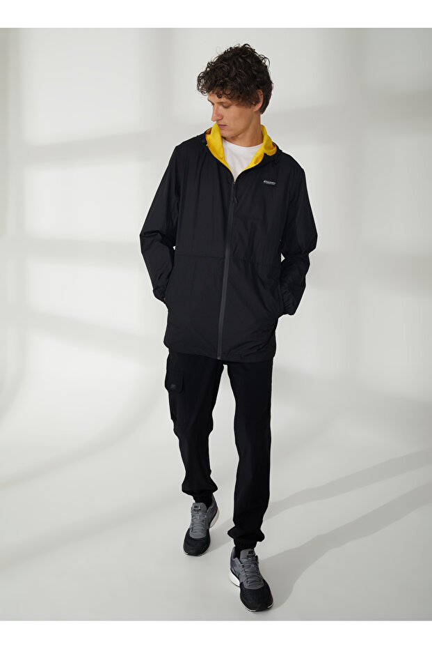 Siyah Erkek Rüzgarlık HENRY - 2