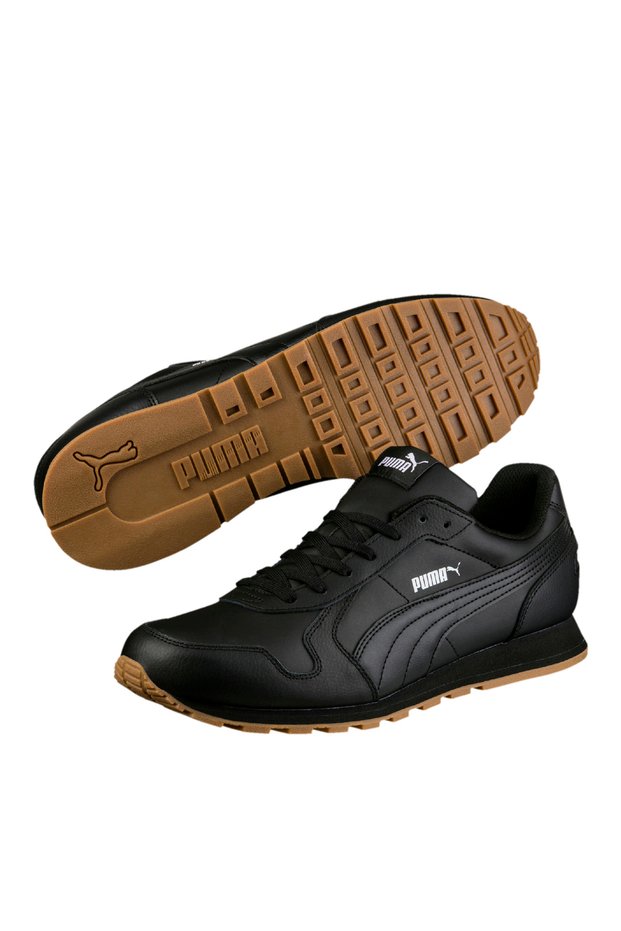 35913008 ST Runner Full L W Black Women's Casual Sports Shoes