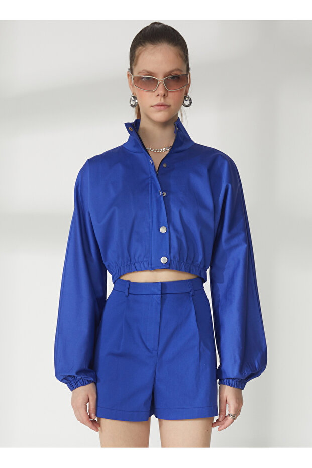 Saks Kadın Basic Şort K-VINA - 3