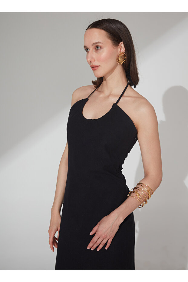 Elbise, 42, Siyah - 2