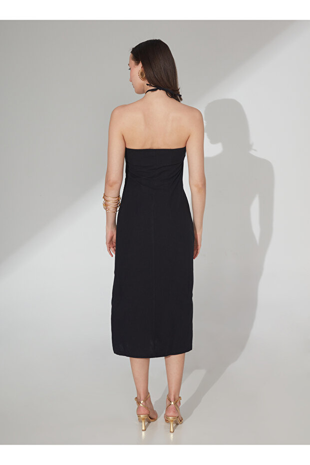 Elbise, 42, Siyah - 5