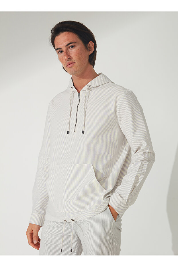 Gömlek, S, Ekru - 2