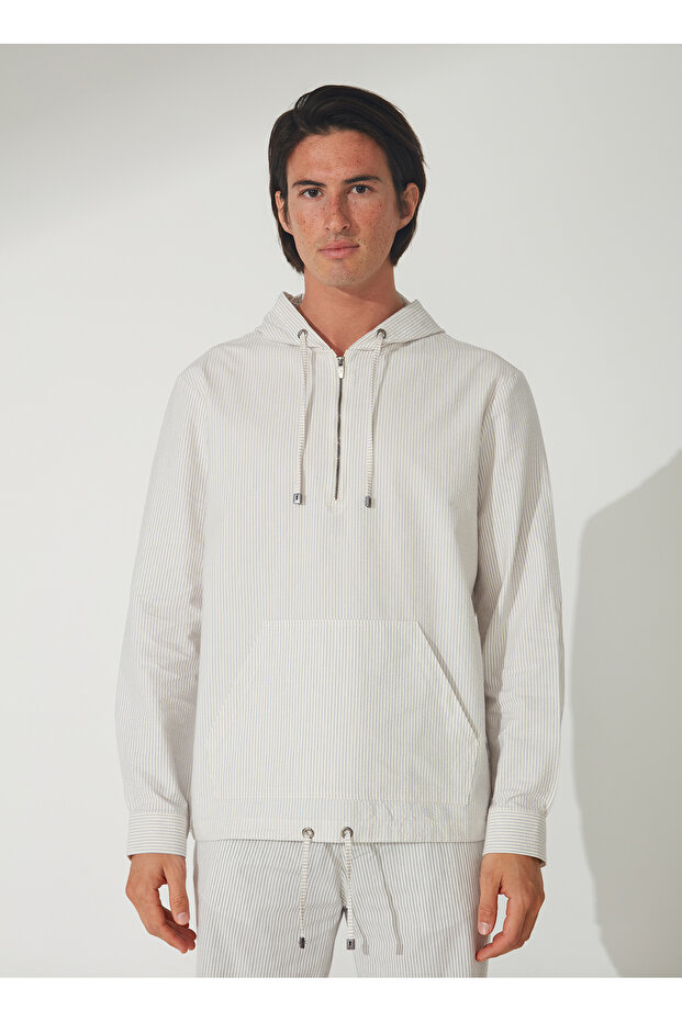 Gömlek, S, Ekru - 3