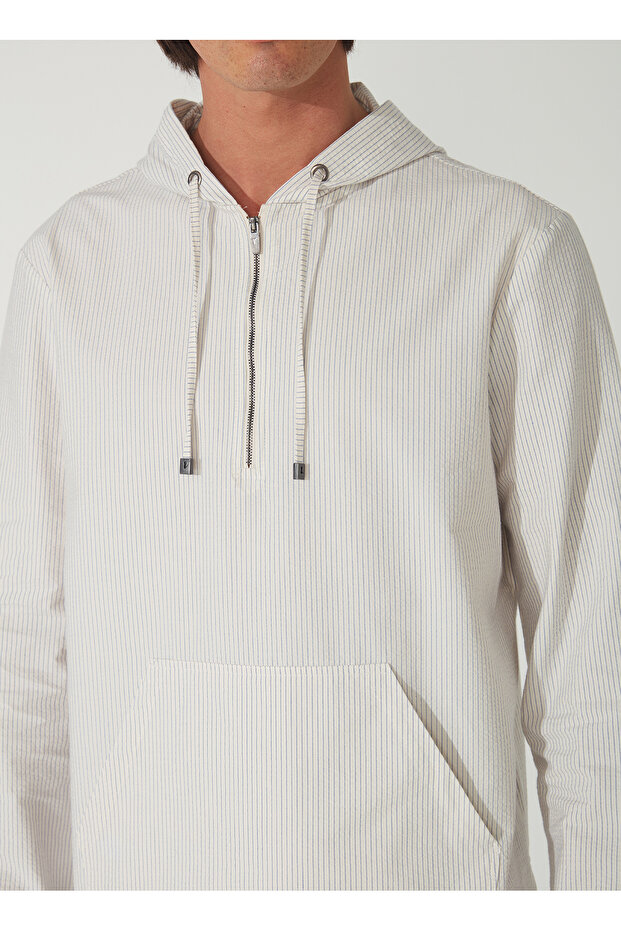 Gömlek, S, Ekru - 5