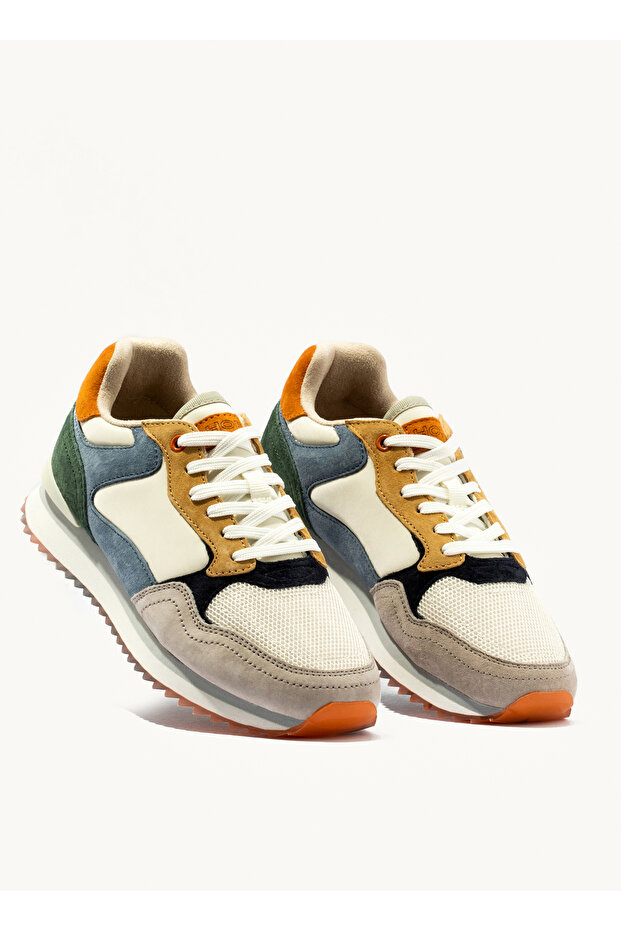 Mavi Erkek Deri Süet Sneaker 12202601 - 2