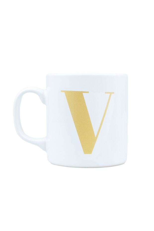 Harfli Bardak - V 330 Ml - 2