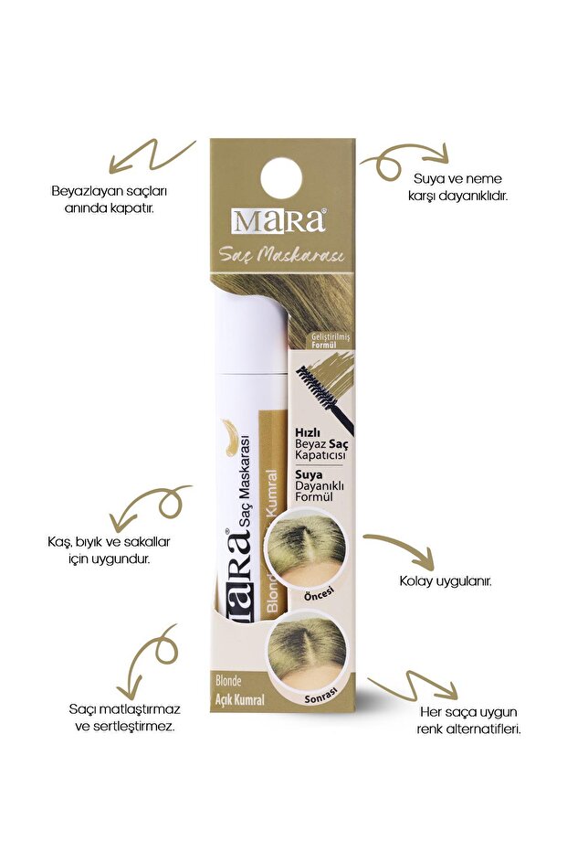 Hair Mascara - Light*48 - 1