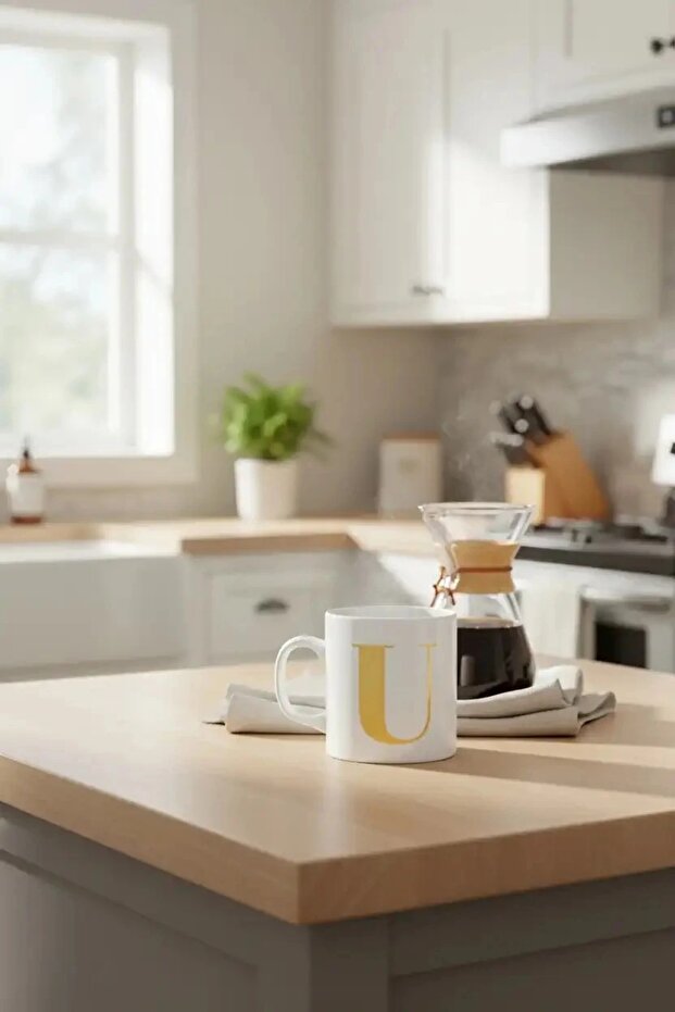 Harfli Bardak - U 330 Ml - 1