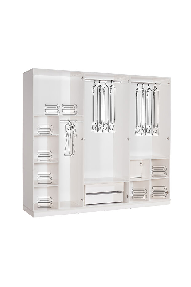 Ada Yatak Odası Takımı - 8