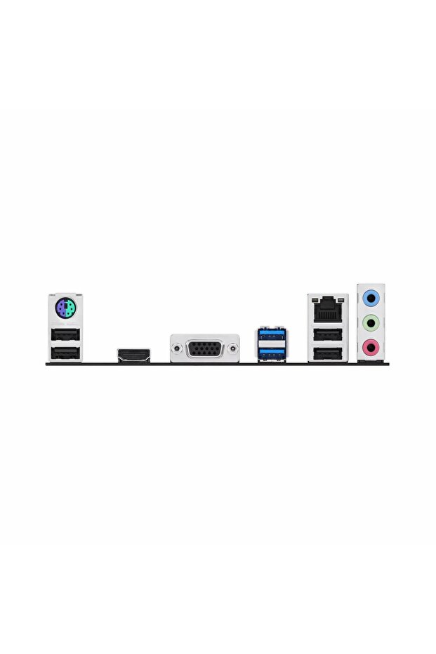 PRIME H610M-K ARGB H610 DDR5 Vga GLan mATX HD US32 M2 1700p Anakart - 5