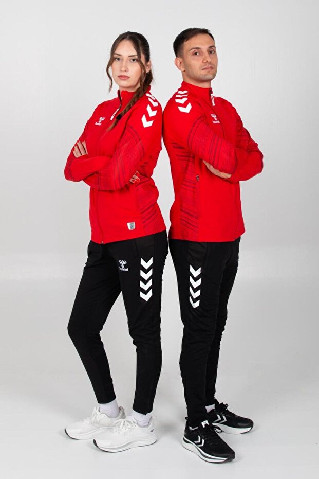 Line Kamp Eşofman Üstü Kırmızı - 3