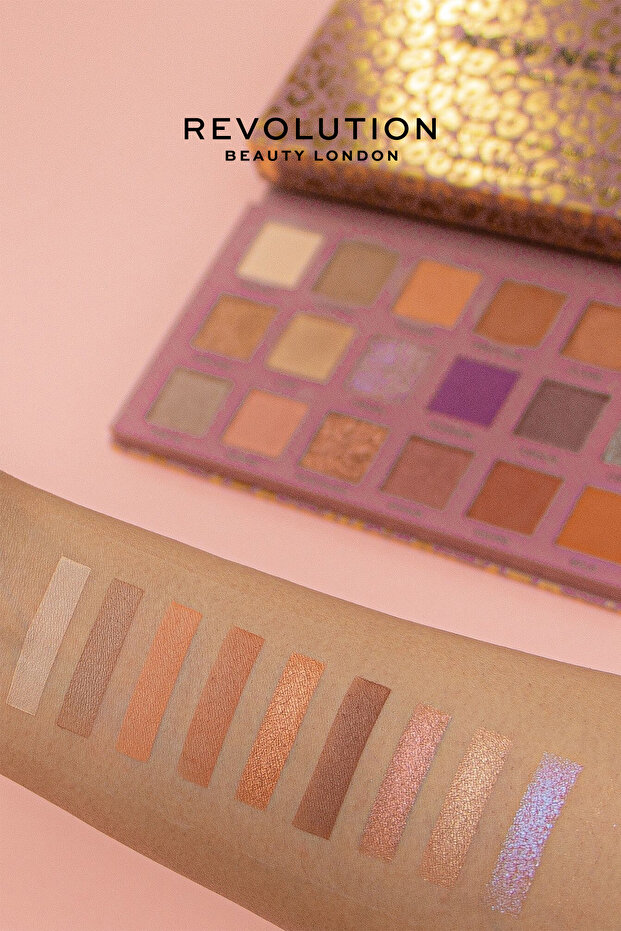 New Neutral Romance Eyeshadow Palette - 4