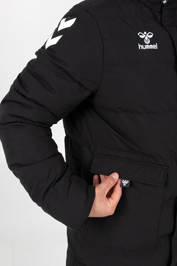 Line Anorak Mont Siyah - 5