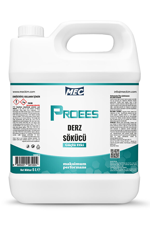 Derz Sökücü Proees 5 Lt - 1