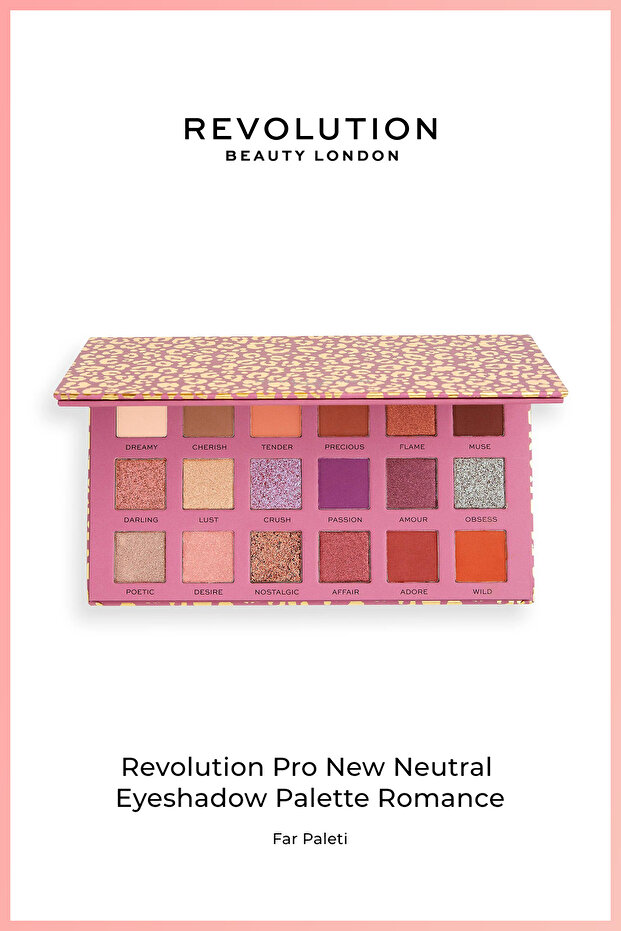 New Neutral Romance Eyeshadow Palette - 1