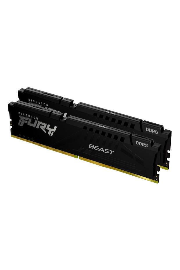 Fury Beast KF560C30BBE-32TR 32GB DDR5 6000MHz CL30 Masaüstü Bellek - 2