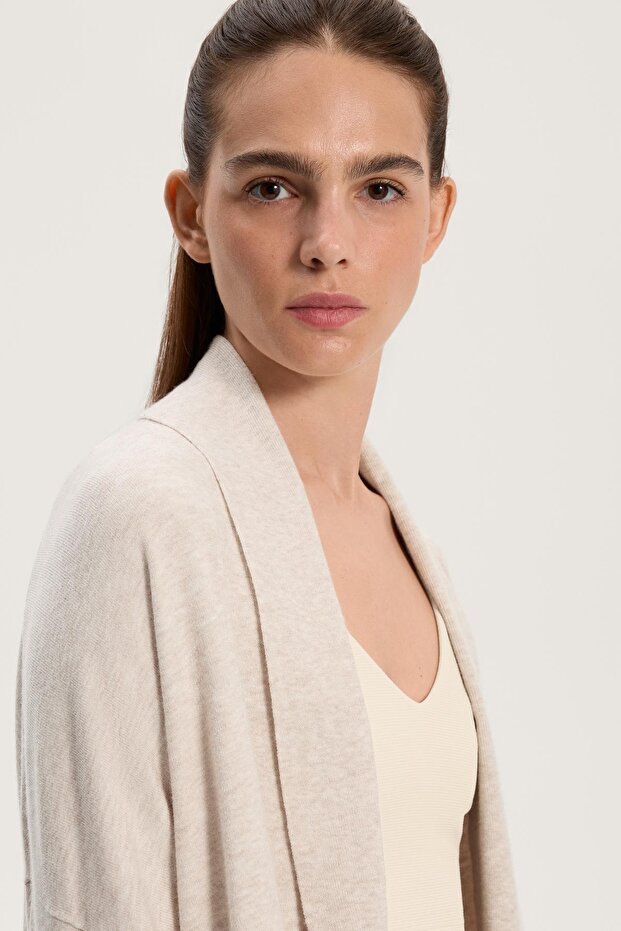 Açık örgü ceket - 3