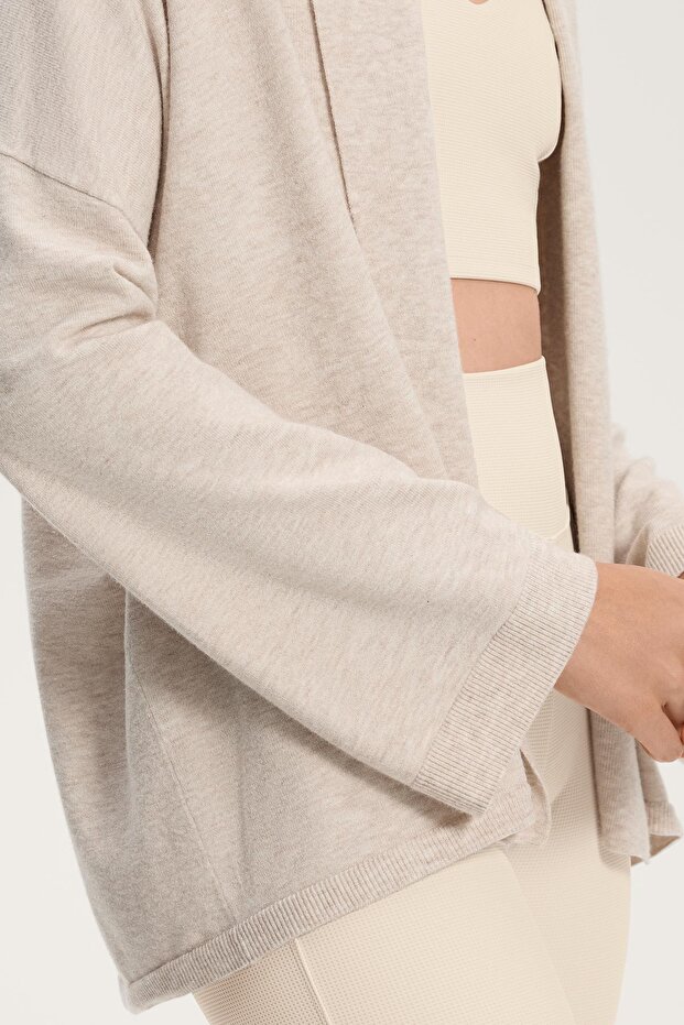 Açık örgü ceket - 5