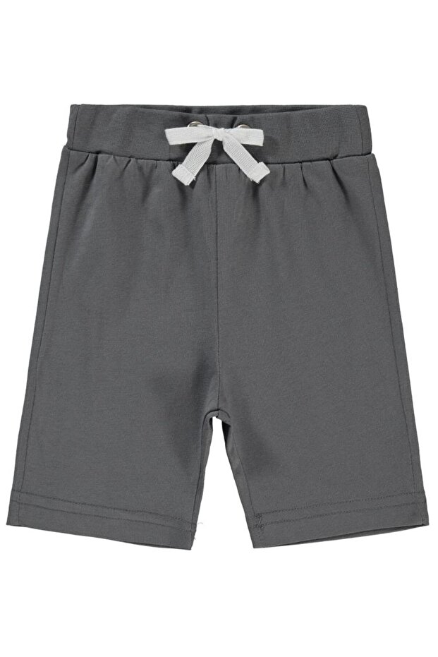 Ribbed 6-18 Months Boys Capri - Gray 12-18 Months