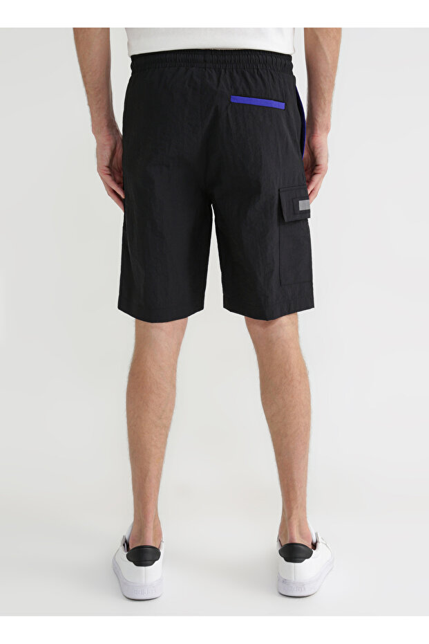 Şort, Xl, Siyah - 4