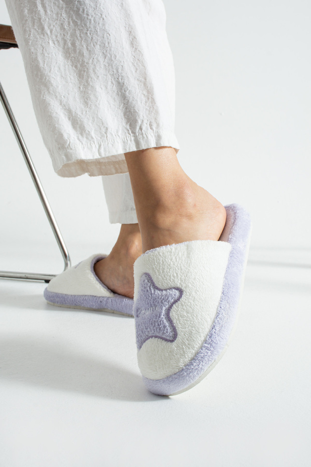 Дамски пантофи Lila Crescent Star Winter - 3