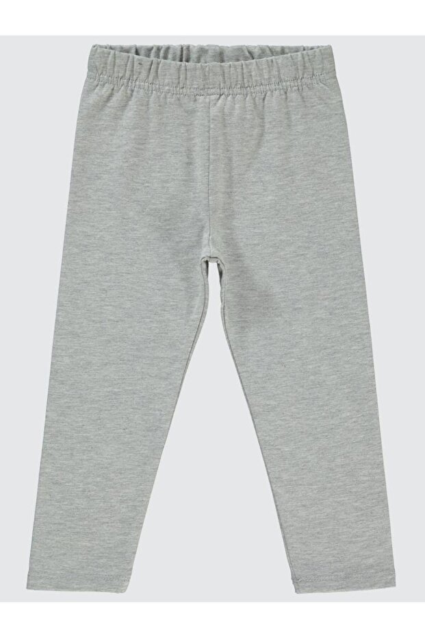 Basic Tights for 2-5 Years - Gray