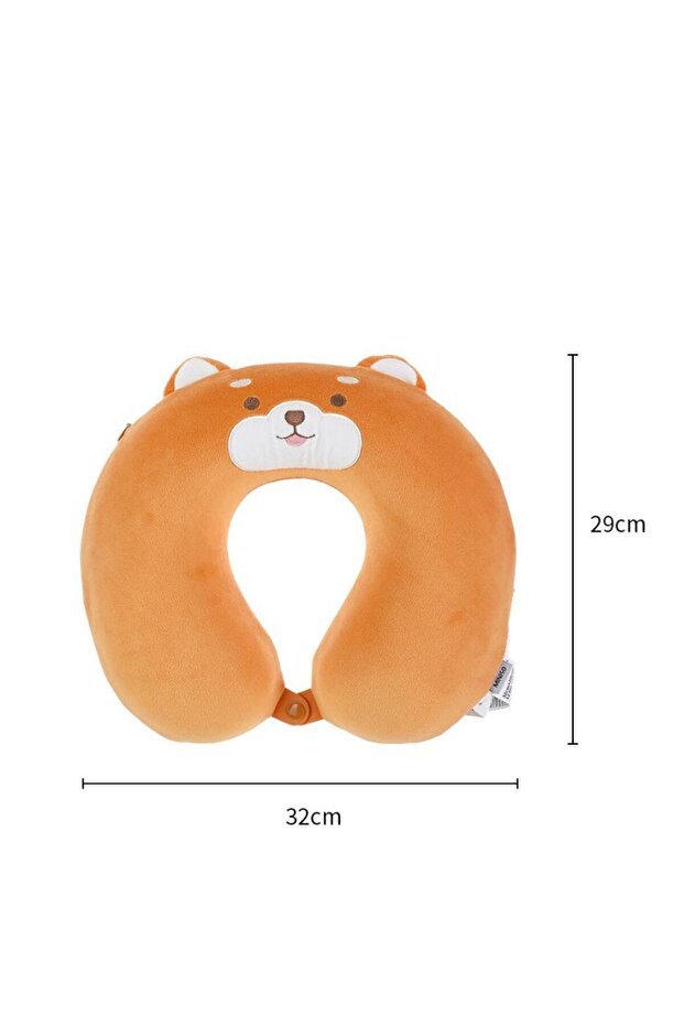 Shiba Inu Serisi Memory Boyun Yastığı - 4