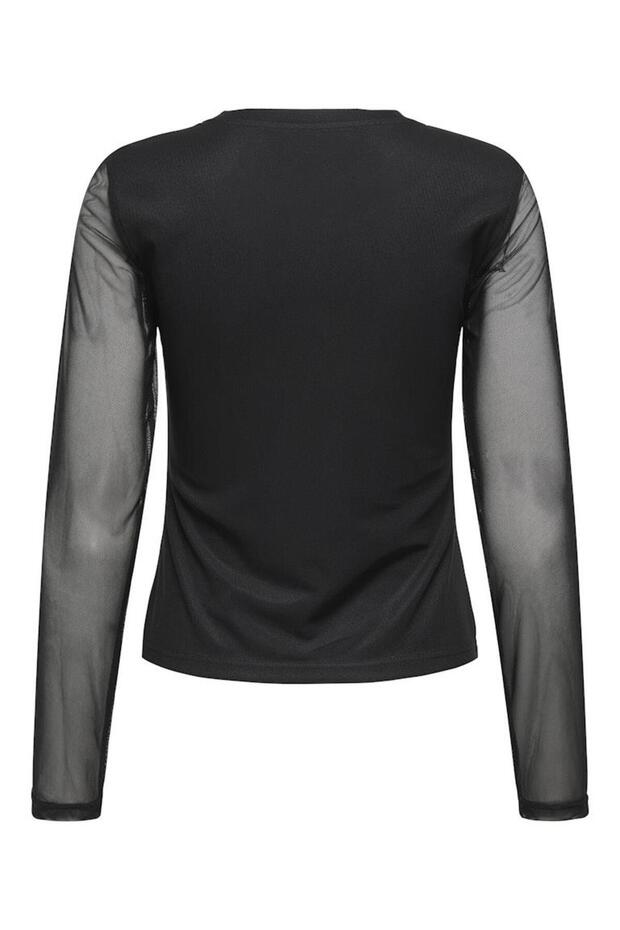 ONLNOVA L/S MESH TOP - 4