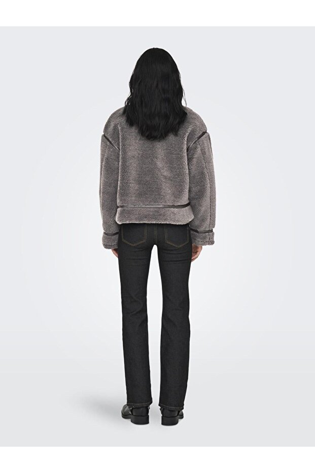 ONLMICHELLE TEDDY JACKET OTW - 4