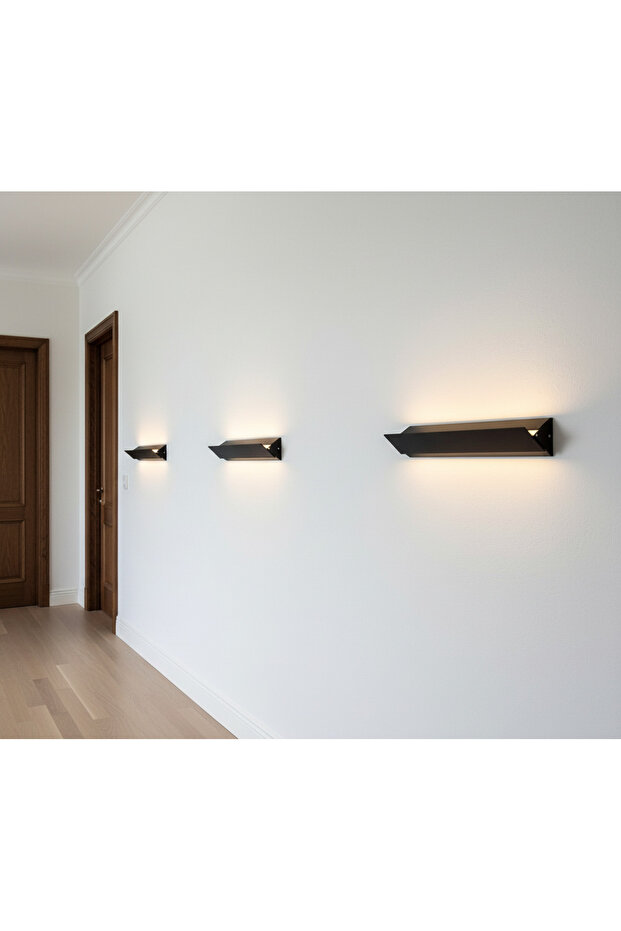 Vxl00054 Duvar Tipi Aplik Led Lamba 50cm Çift Yön Ayarlı Işık - 6
