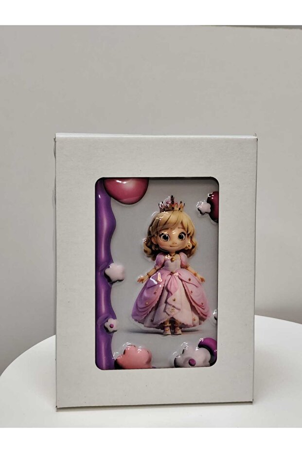 دفتر ملاحظات ثلاثي الأبعاد من برينسيس دريم - 7