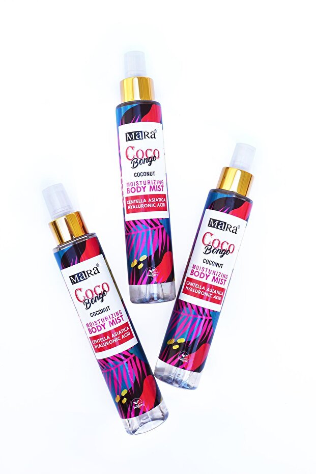 COCO BONGO VUCUT SPREYI/BODY MIST-150 ml - 7