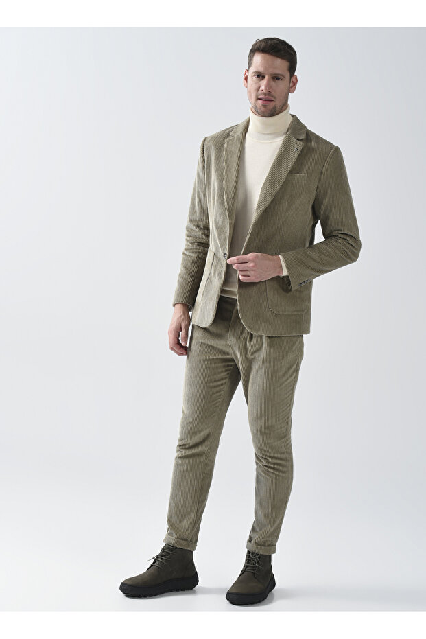 Ceket, 50, Vizon - 5