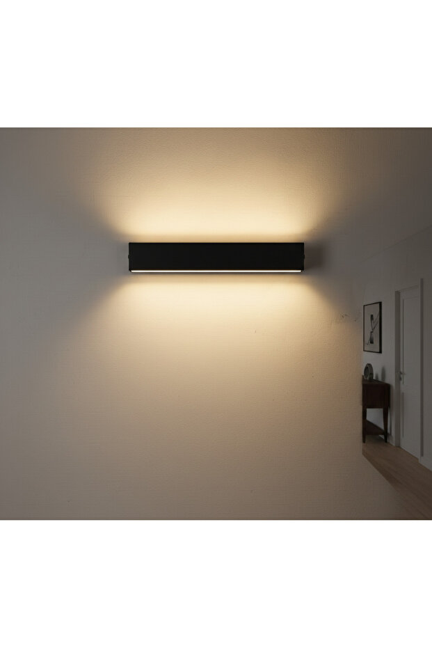 Vxl00054 Duvar Tipi Aplik Led Lamba 50cm Çift Yön Ayarlı Işık - 2