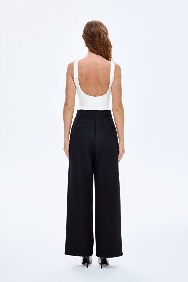 V Yaka Basic Bodysuit Ekru - 5