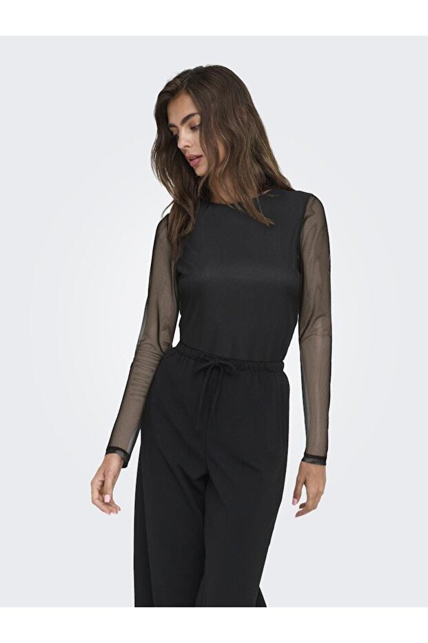 ONLNOVA L/S MESH TOP - 1