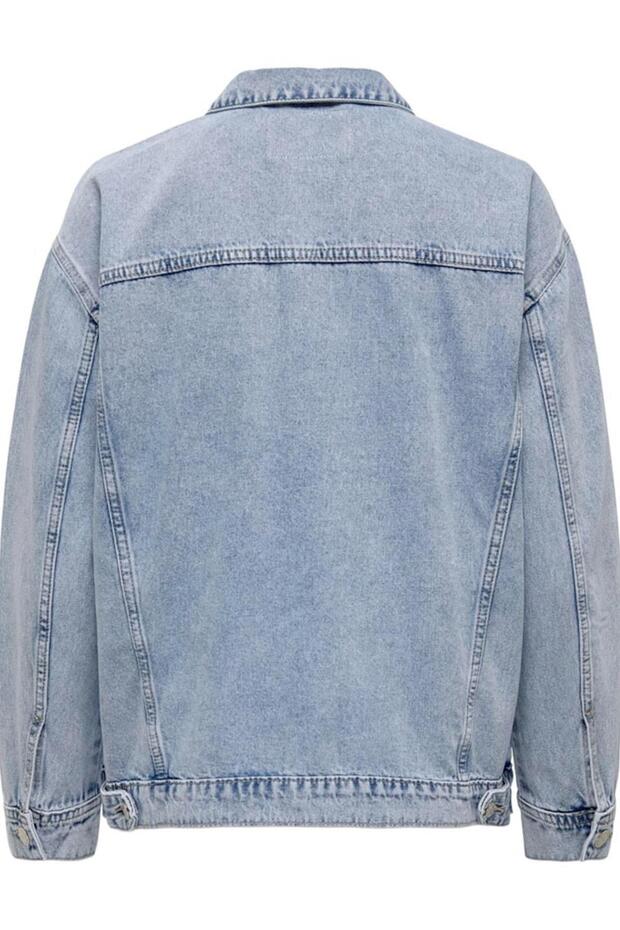 ONLOCEAN L/S OVERSIZE JKT DNM NOOS - 2