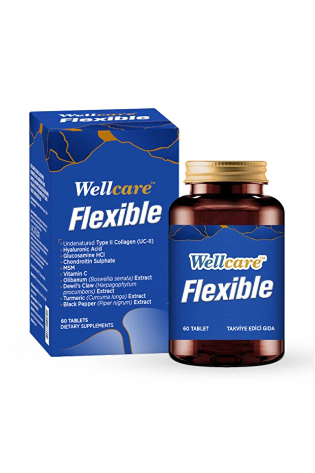 Flexible 60 Tablet 2 Adet - 1