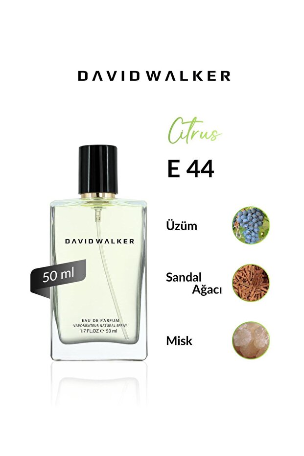 E44 Dragster 50 ml Erkek Parfüm | Citrus-Meyve - 1