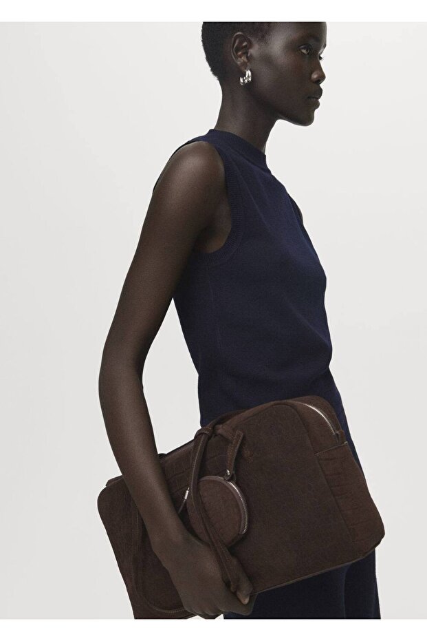 İnce örgü bluz - 6