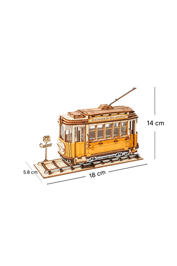 Ahşap Tramvay - 3