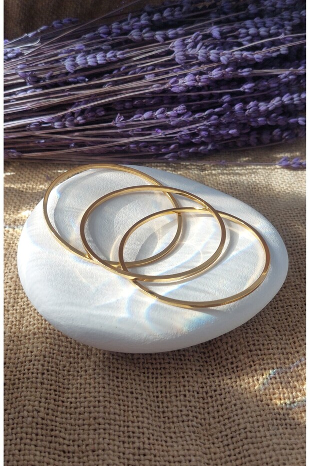 Çoklu Çelik Ajda Bilezik - 4