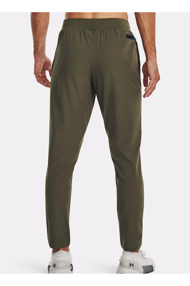 UA UNSTOPPABLE TAPERED PANTSYEŞİL - 2