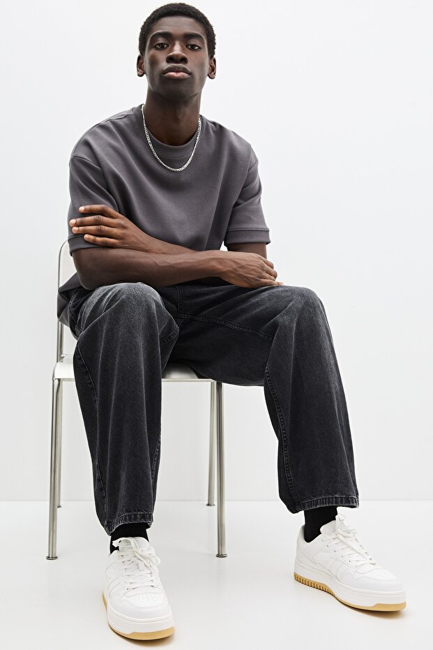 Kalın tabanlı spor ayakkabı - 1