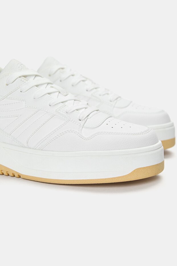 Kalın tabanlı spor ayakkabı - 8