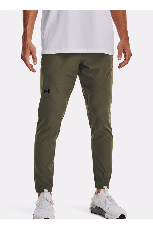UA UNSTOPPABLE TAPERED PANTSYEŞİL - 1